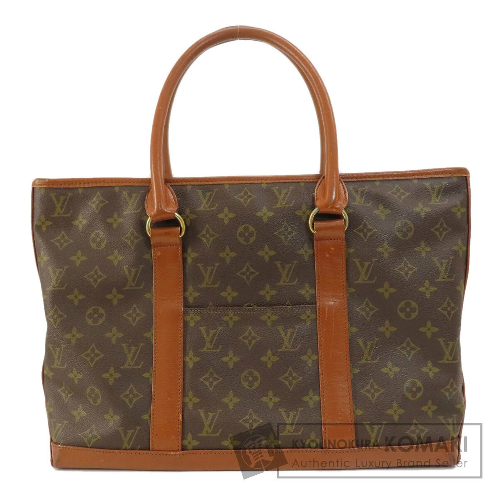 Louis Vuitton Weekender Tote Bag Monogram Canvas